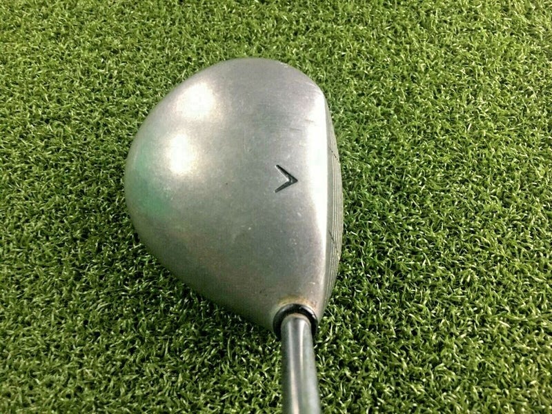 Callaway Big Bertha S2H2 USA 5 Wood  / LH / Memphis 10 Steel / NEW GRIP / mm8937
