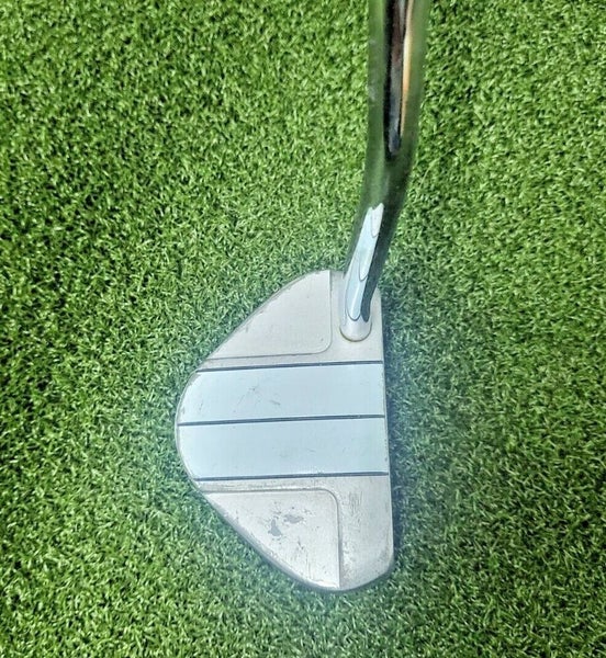 AMF EZ-Flight Mallet Putter / RH / Steel ~34.5