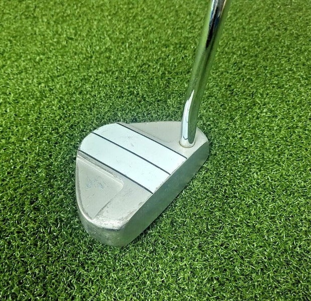 AMF EZ-Flight Mallet Putter / RH / Steel ~34.5
