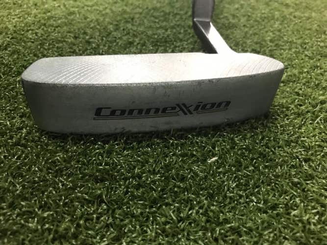Knight Golf Connexion Blade Putter / RH / ~34.5" Steel / Nice Grip / dj7423