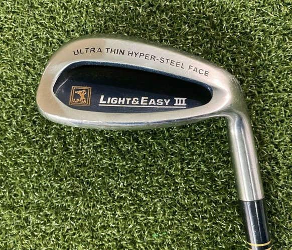 Square Two Light & Easy III Pitching Wedge / RH / Ladies Graphite ~35" / jl1023