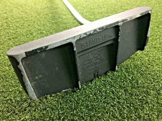 Roger Evans Stand-Up Alignment Putter / RH / Steel ~35" / Nice Grip / mm6880