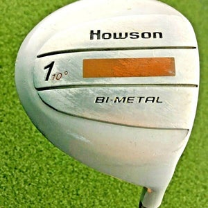 Howson Bi-Metal Offset Driver 10* / RH ~42" / Ladies Graphite /Nice Grip /gw5298