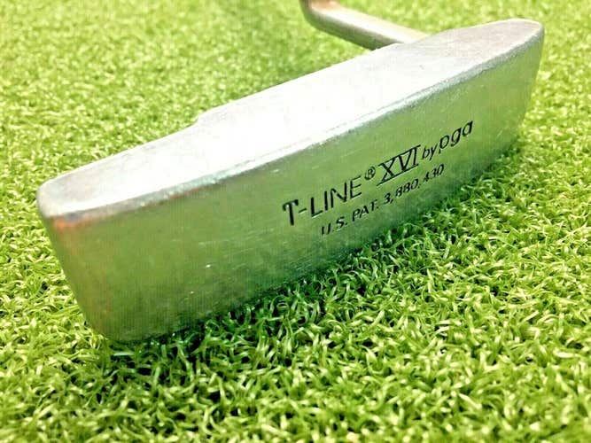 PGA T-Line XVI Putter  /  RH  /  Steel ~35.5" /  New Grip  / mm6474