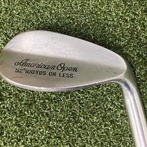 American Open Pitching Wedge 52* / RH / Stiff Steel ~35.75" / jl2955