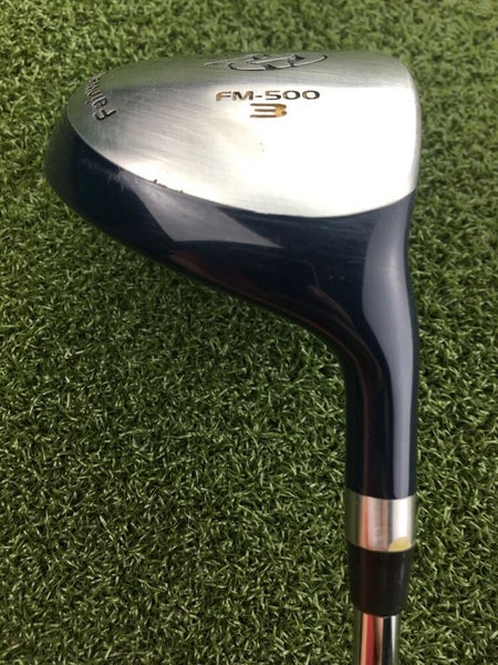 Play Big Fairway Metal FM-100 3 Wood / RH ~43" / Regular Steel Shaft / gw2655