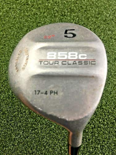 858c Tour Classic 5 Wood 22* / RH ~43.25" / Regular Steel / Nice Grip / gw3310