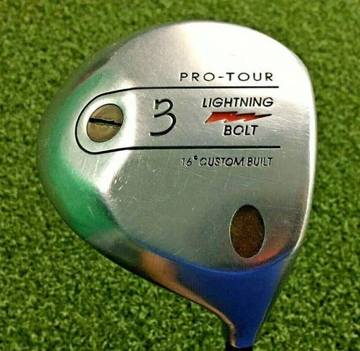 Pro Tour Lightning Bolt 3 Wood 16* / RH / Boron Regular Graphite / mm0271