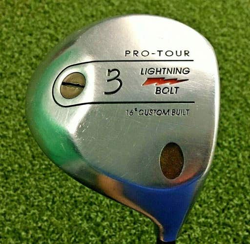 Pro Tour Lightning Bolt 3 Wood 16*  /  RH  /  Boron Regular Graphite  / mm0271