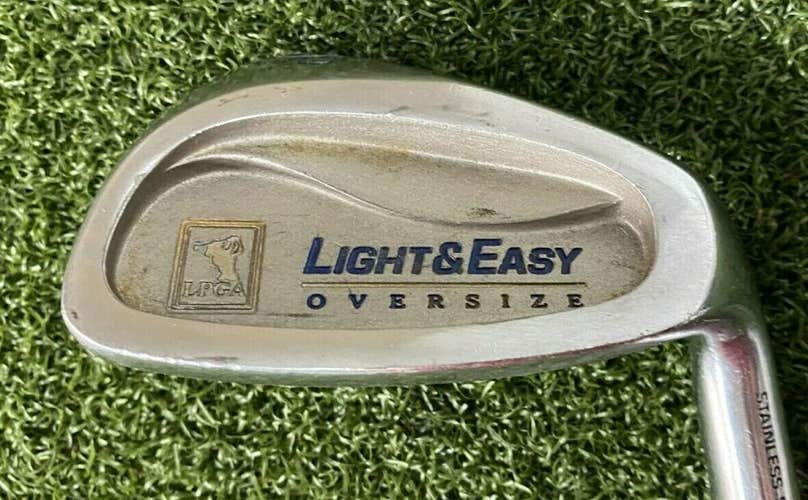 Square Two Light & Easy Oversize Pitching Wedge / RH / Ladies Steel / jl1878