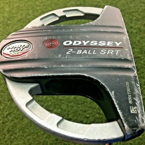 Odyssey White Hot 2-Ball SRT Mallet Putter RH / Steel ~34" / New Grip / mm7050