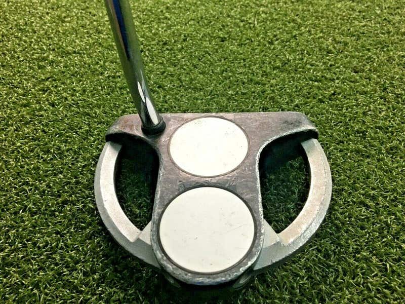 Odyssey White Hot 2-Ball SRT Mallet Putter RH / Steel ~34