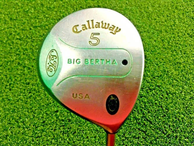 Callaway Big Bertha S2H2 5 Wood / RH / Ladies Flex Graphite / gw0264