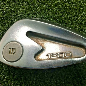 Wilson 1200 Pitching Wedge  /  RH  /  Regular Steel ~34.5" / Good Grip / mm1335