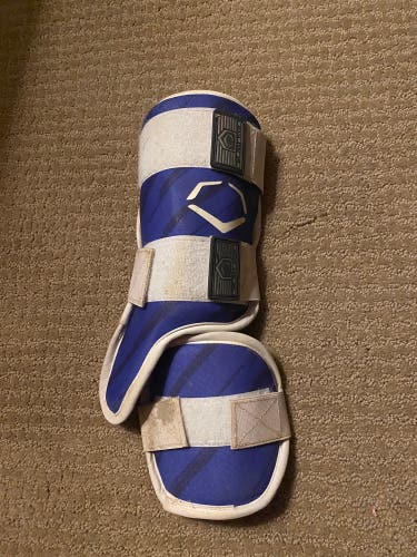 Evoshield Blue Batter’s Leg/Shin Guard