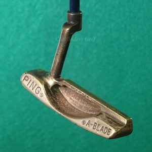 Ping A-Blade Manganese Bronze 34.5" Putter Golf Club Karsten