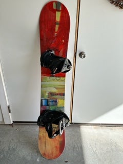 BEGINNER KIT - Used Women's Burton Feelgood Snowboard, Bindings, Bag, Boots