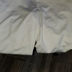 White Adult Men's New Large Nike Game Pants