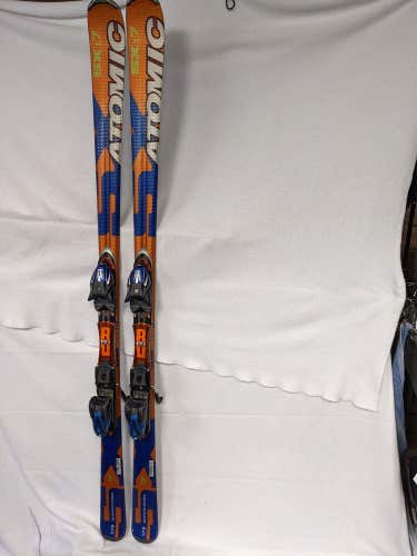 Atomic Supercross 7 Aerospeed  Skis with Atomic Bindings Size 170 Cm Color Gold