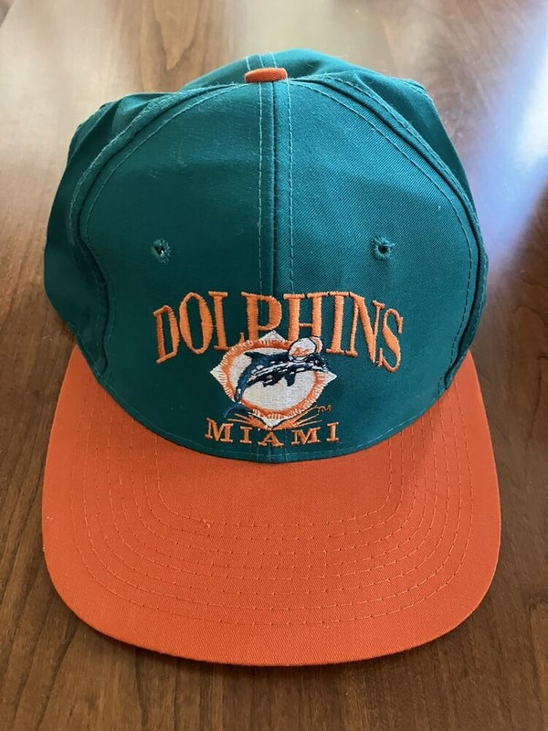 Miami Dolphins NFL Reebok Vintage Logo Adjustable Team Hat