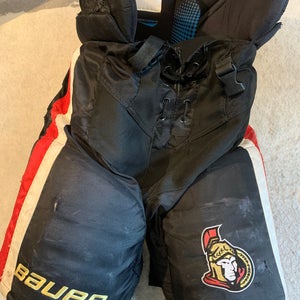 Ottawa Senators - Senior Large Bauer Pro Stock One95 Hockey Pants