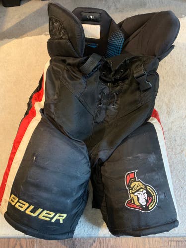 Ottawa Senators - Senior Large Bauer Pro Stock One95 Hockey Pants