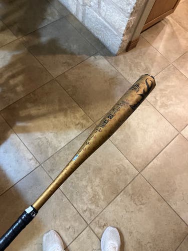 2022 Alloy (-3) 31 oz 34" Voodoo One Bat (RARE)