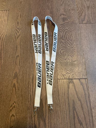 Bauer Hockey Lanyard (2 Pack)