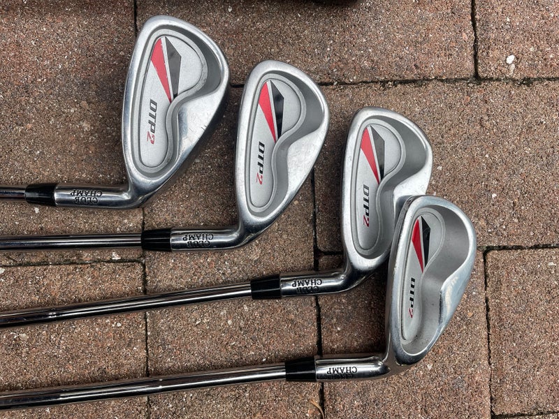 Club Champ DTP2 12 Piece Club Set Golf Clubs