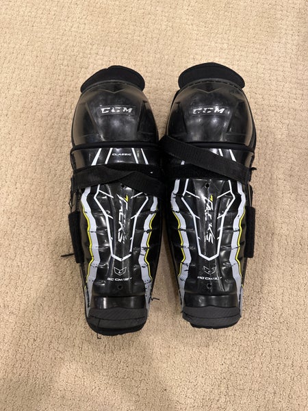 Used CCM Tacks Classic Pro Shin Pads