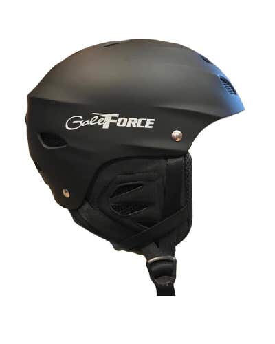 Ski Sundries Gale Force GF-150 Ski / Snowboard Vented Helmet, Dial-Fit System