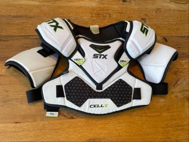 STX Cell V Shoulder Pads :: Used - Large