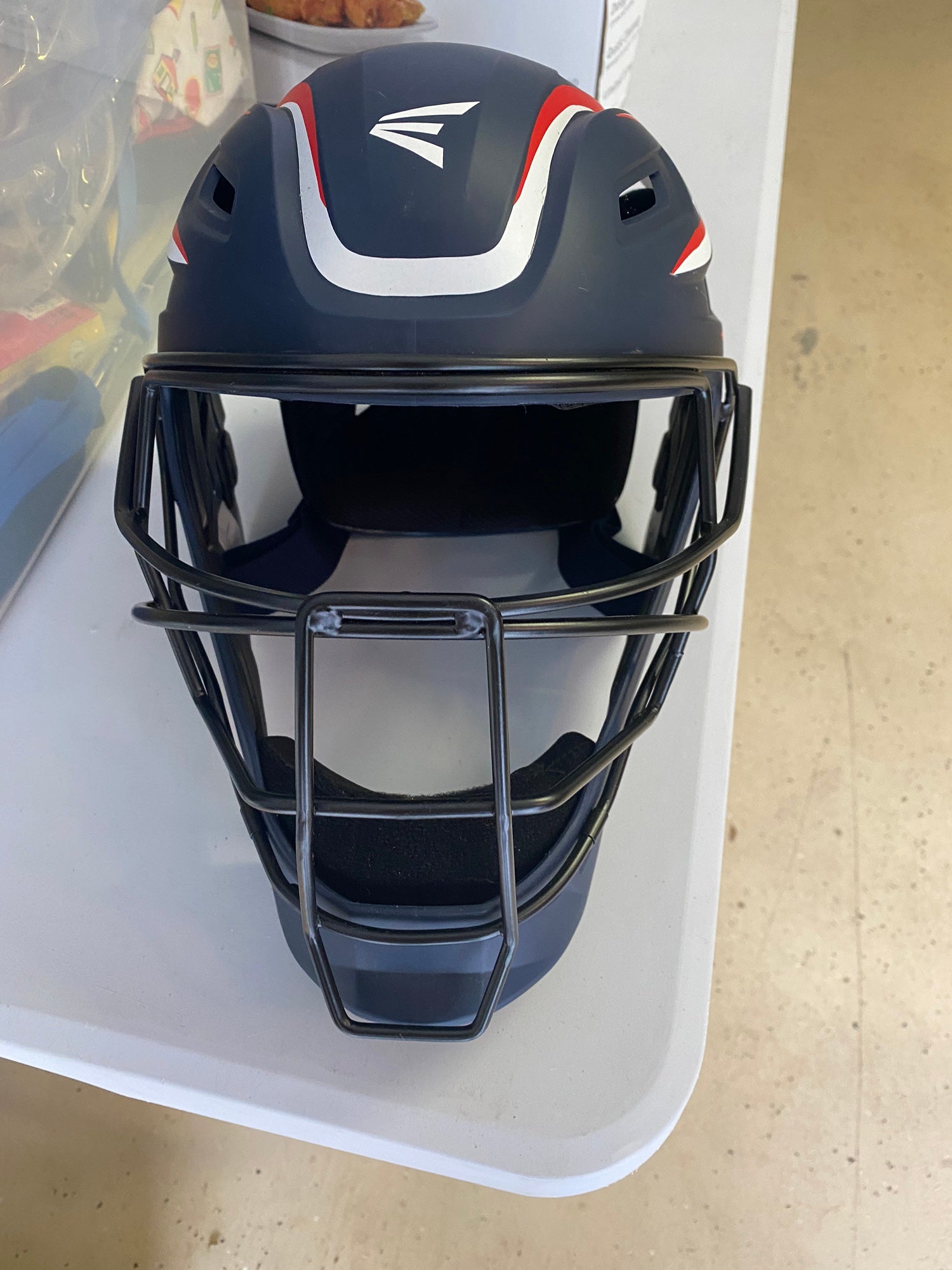 Easton Intermediate Elite X Stars & Stripes Catcher's Set