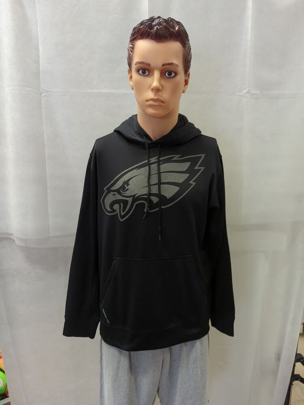 NEW AUTHENTIC PHILADELPHIA EAGLES SALUTE TO SERVICE HOODIE MEDIUM NIKE