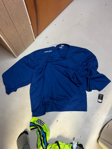 Bauer practice jerseys