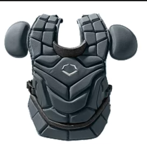*BRAND NEW* Charcoal Grey Evoshield Catcher's Set
