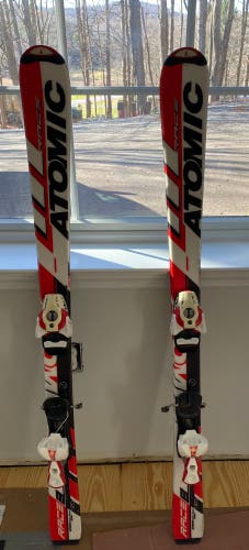 Atomic 120 race skis