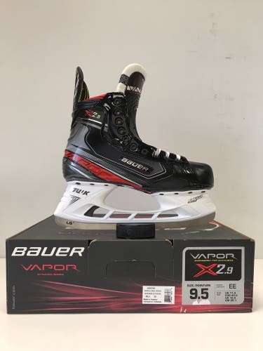 Bauer Vapor X2.9 Hockey Skates Size 9.5 EE Width