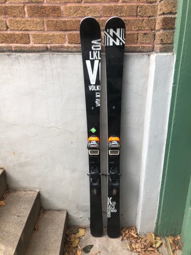 Volkl Kendo 163cm with Marker Lord Bindings