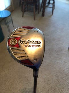 Men's Used TaylorMade Right Handed Burner Fairway Wood Regular Flex 5 Wood