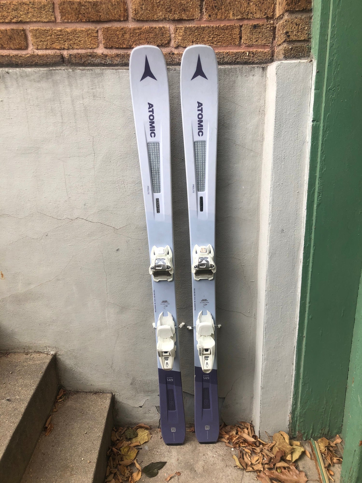 Atomic Vantage 86 C W 149cm with Marker Squire Bindings
