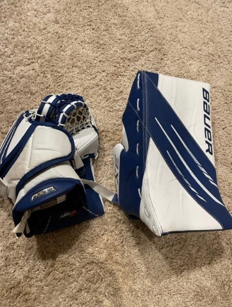 Bauer Vapour 3X Glove & Blocker (senior)