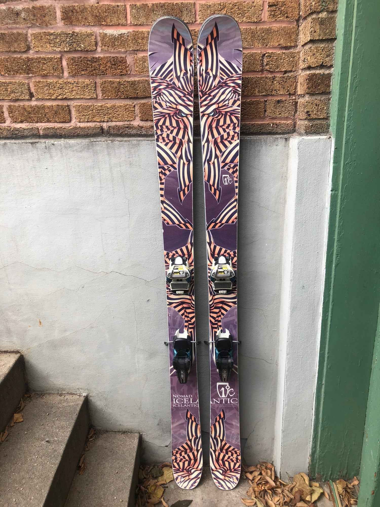 Icelantic Nomad 181cm with Marker Jester Bindings | SidelineSwap