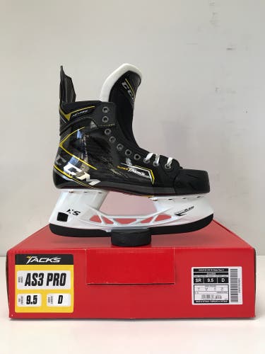 CCM AS3 Pro Hockey Skates Size 9.5 Regular Width
