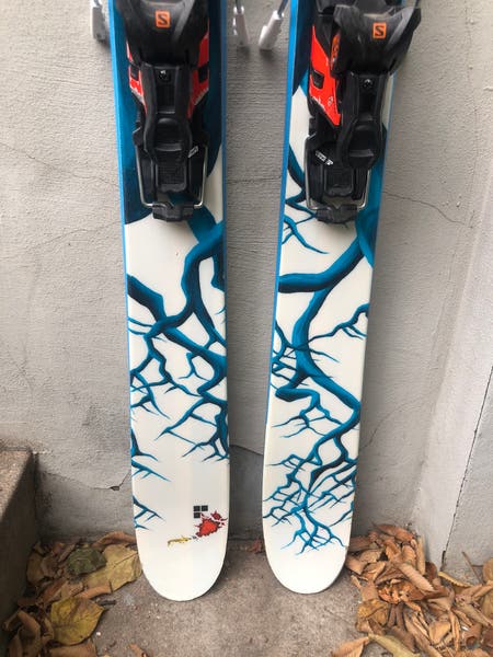 Line Sir Francis Bacon 190cm with Salomon Guardian 16 MNC Bindings