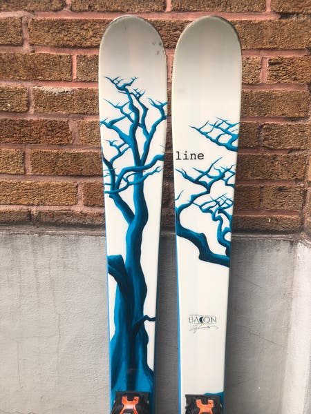 Line Sir Francis Bacon 190cm with Salomon Guardian 16 MNC Bindings