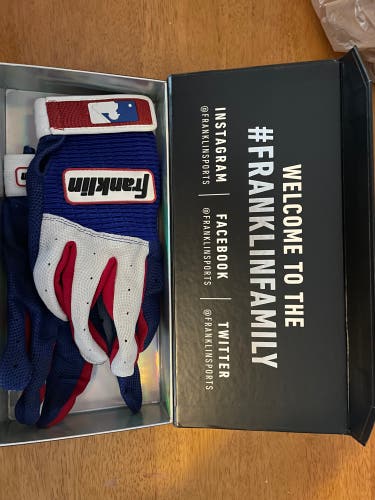 Custom Franklin Batting Gloves