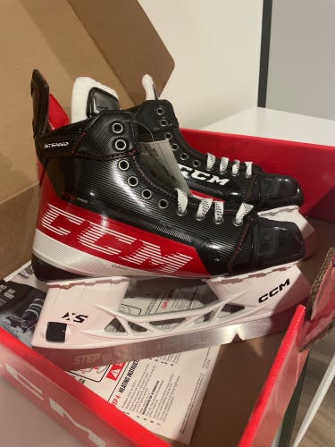 New CCM Regular Width Size 7.5 JetSpeed FT4 Pro Hockey Skates