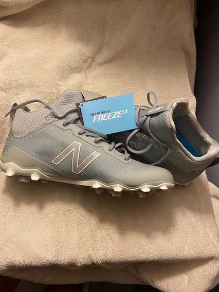 Gray Unisex Size 14 (Women's 15) Mid Top Freeze