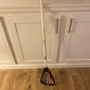 Lacrosse head and shaft combo